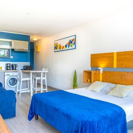 Chaleureux Studio Avec Balcon Face A La Mer - Maripa Le Gosier  Exterior photo
