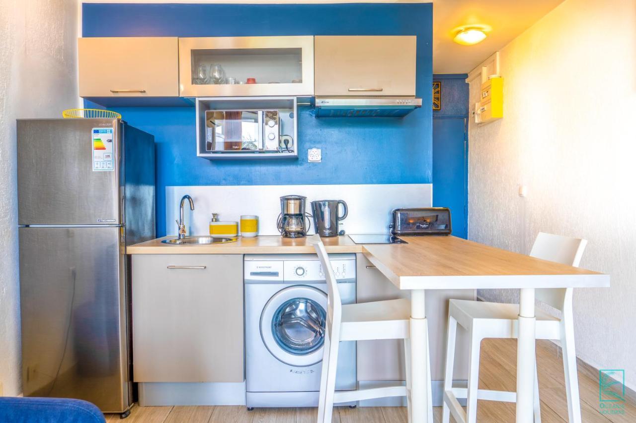 Chaleureux Studio Avec Balcon Face A La Mer - Maripa Le Gosier  Exterior photo