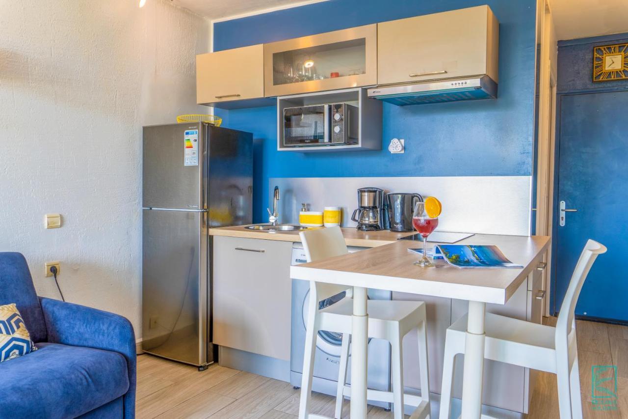 Chaleureux Studio Avec Balcon Face A La Mer - Maripa Le Gosier  Exterior photo